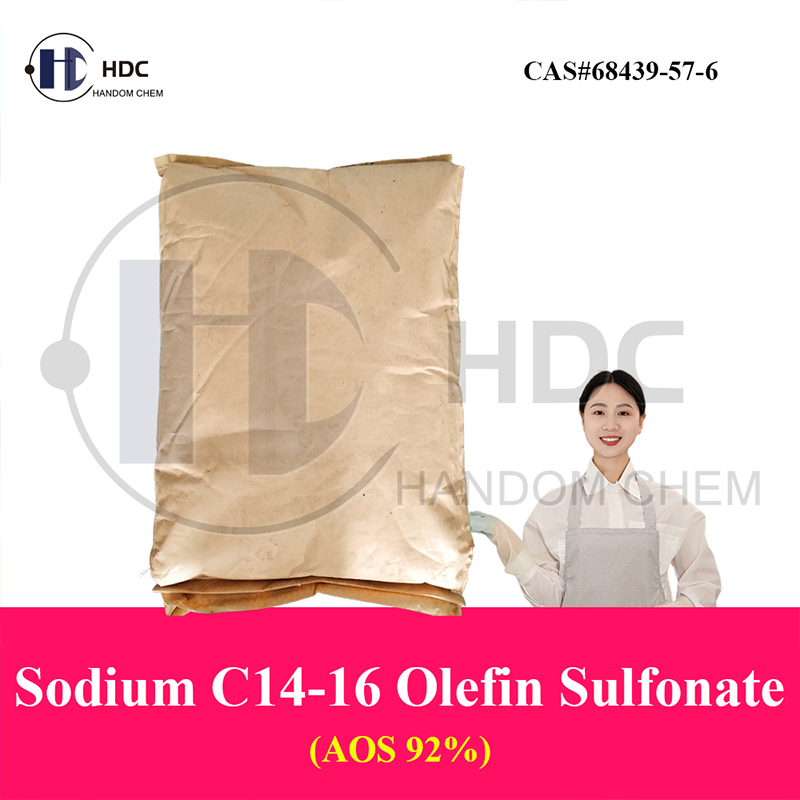 Sodium Alpha-Olefin Sulfonate Aos 92% for Detergent Powder