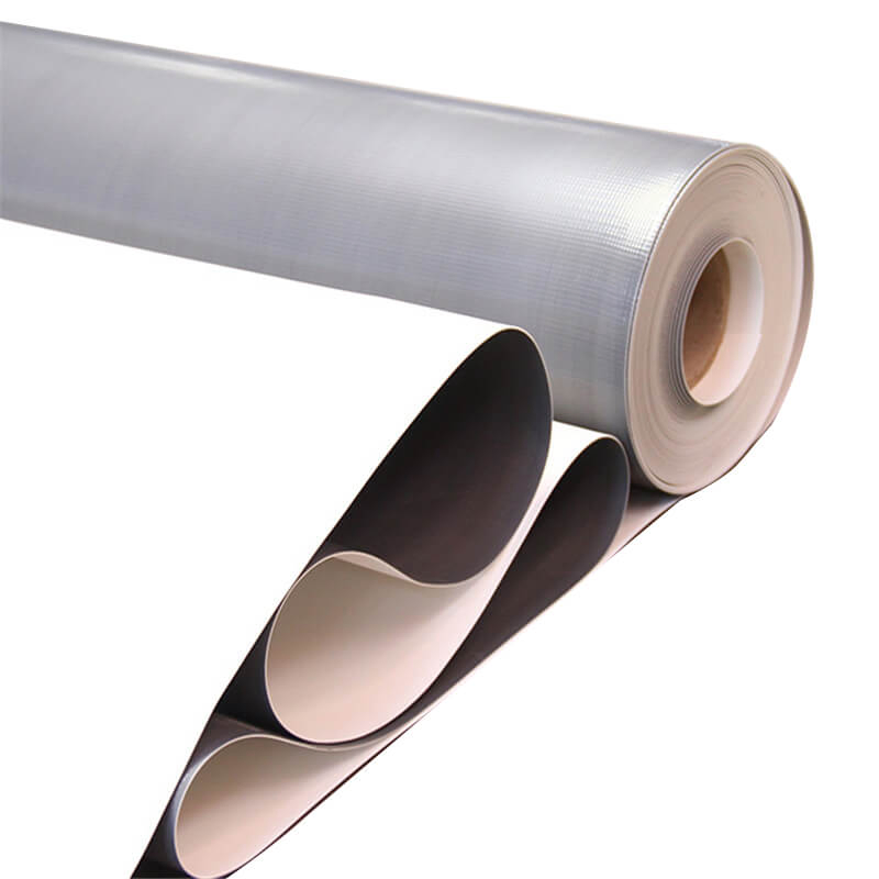 60mil 1.5mm China Supplier UV Resistant PVC Roofing Membrane Sheet Polyester Reinforced Flat Roof Waterproofing Membrane