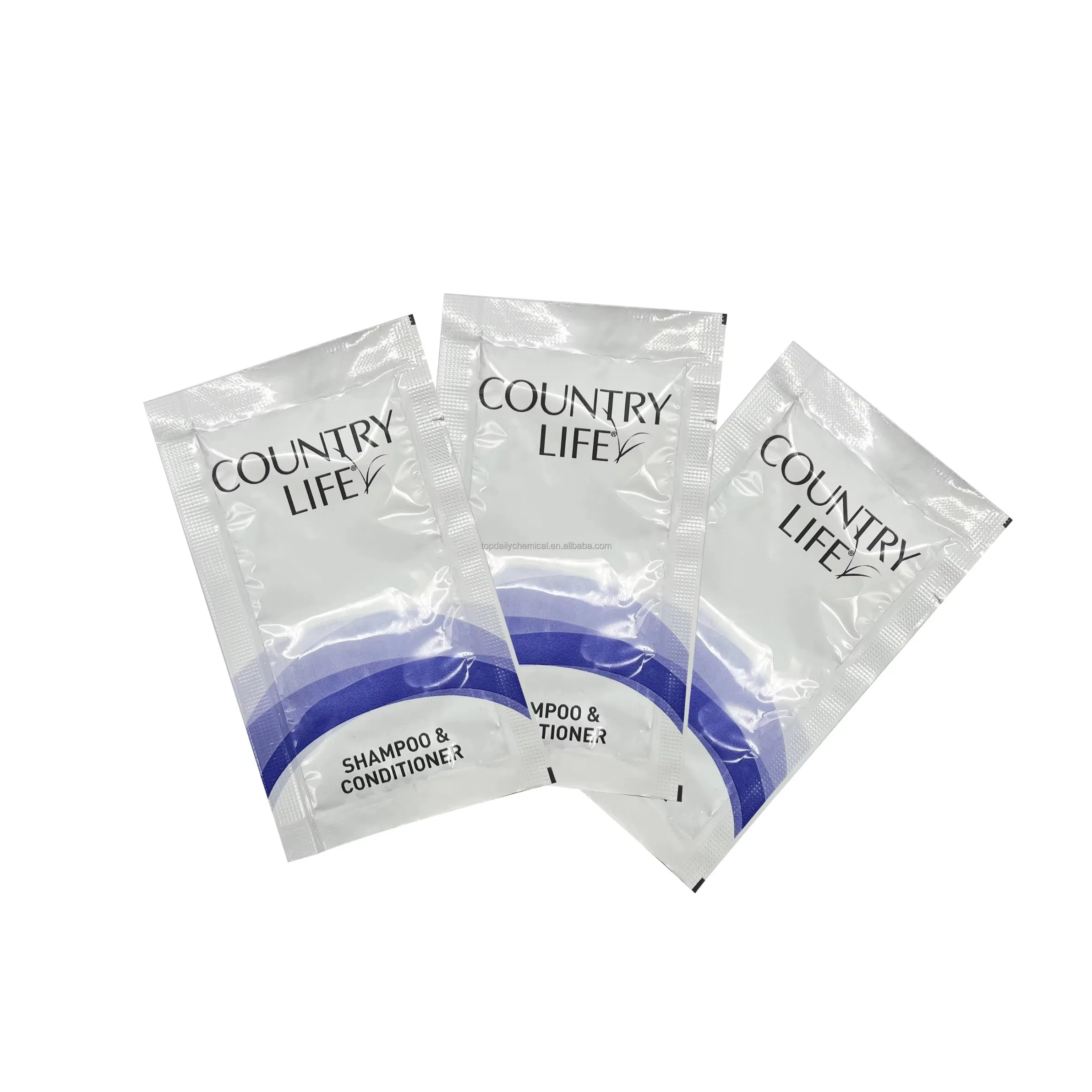 Cosmetic Sample Sachet Flat Packaging Small Packet Bag with Printing Shampoo