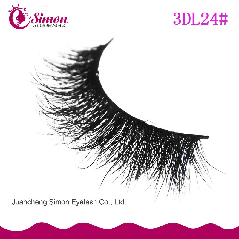 High Quality Private Label 100% Real 3D Mink Lashes