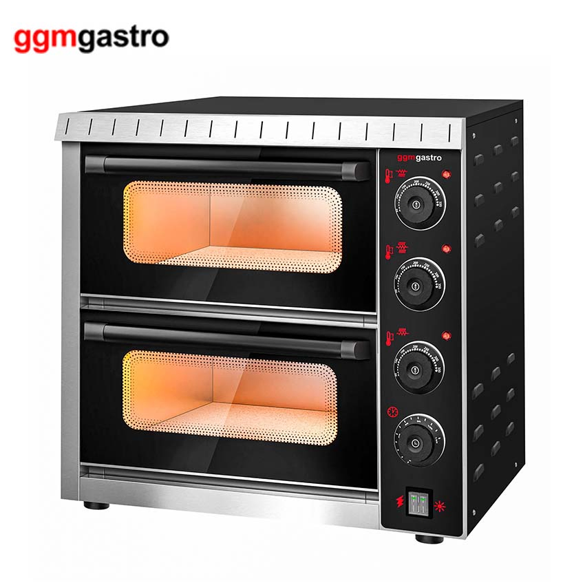 1 2 3 4 Deck 1 2 3 4 6 9 Trays Bakery Equipment Bakery Machine Baking Oven Bread Cake Pizza Ovens Pdkg20s