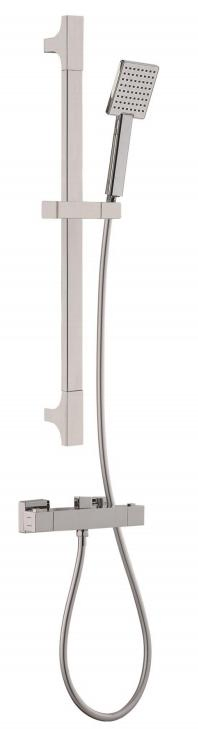 Термостатический смеситель для душа с защитой от ожогов