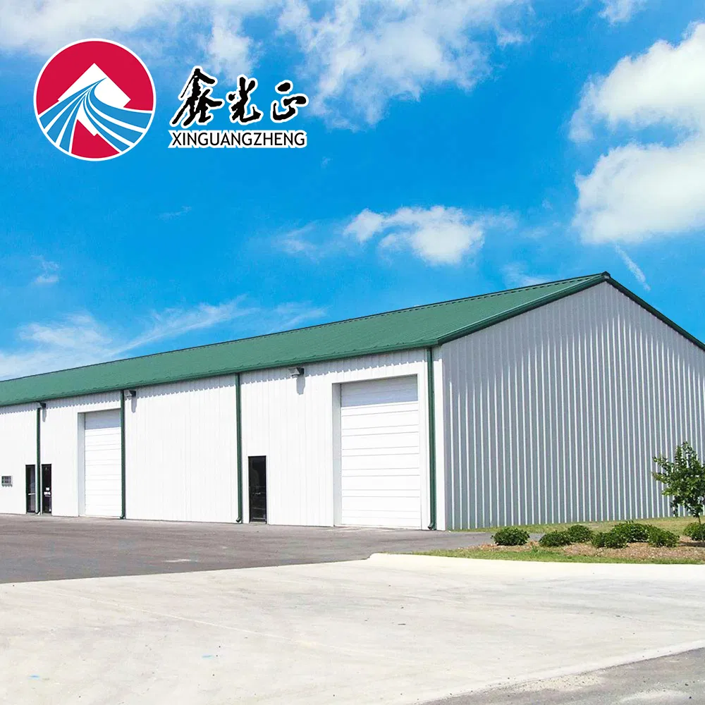 World Wide Structural Steel Warehouse for Sale Metal Workshop