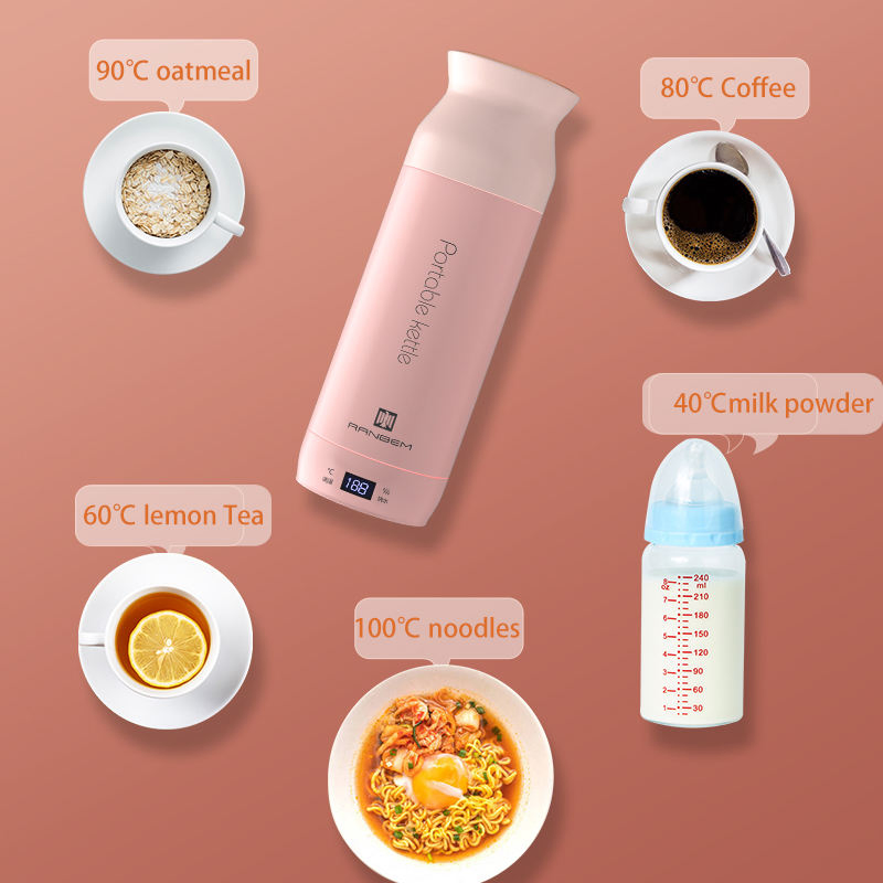 Ranbem 1026r Kettles Small 220V New Design Keep Warm Function for Boiling Water Electric Mini Kettle