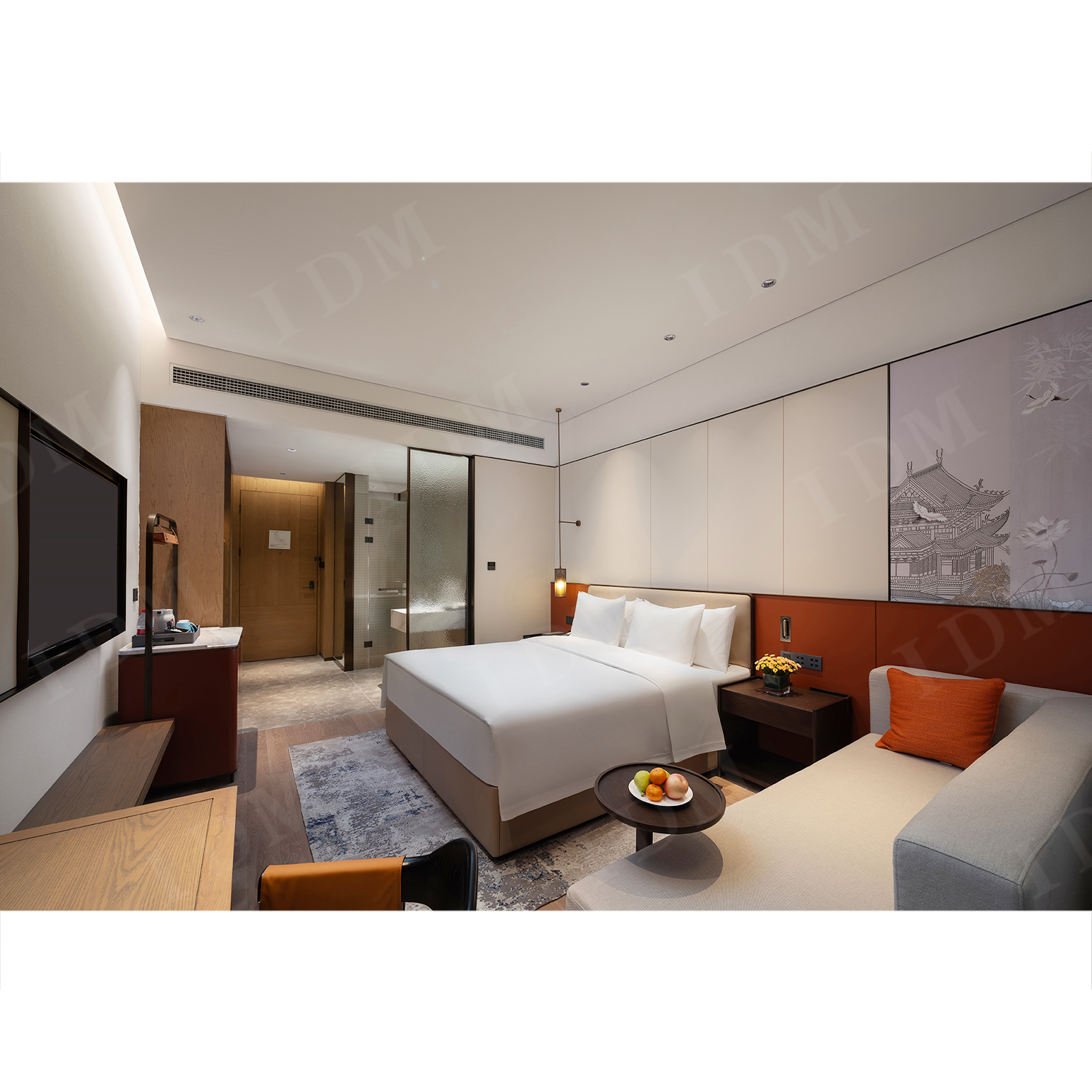 Мебель для гостиной кожаная комплект