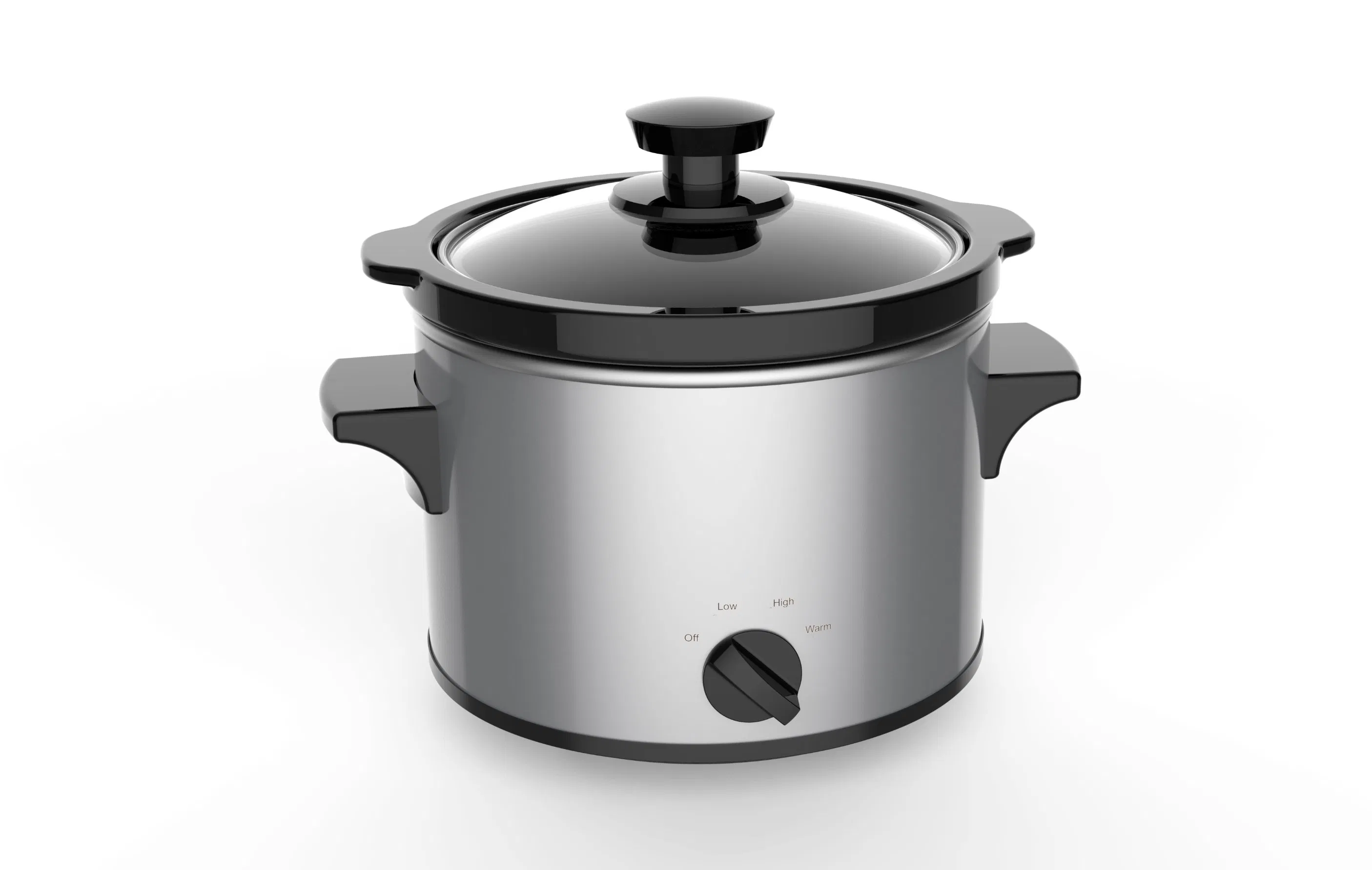 Lightweight 1.5qt Slow Cooker Perfect for Small Kitchens