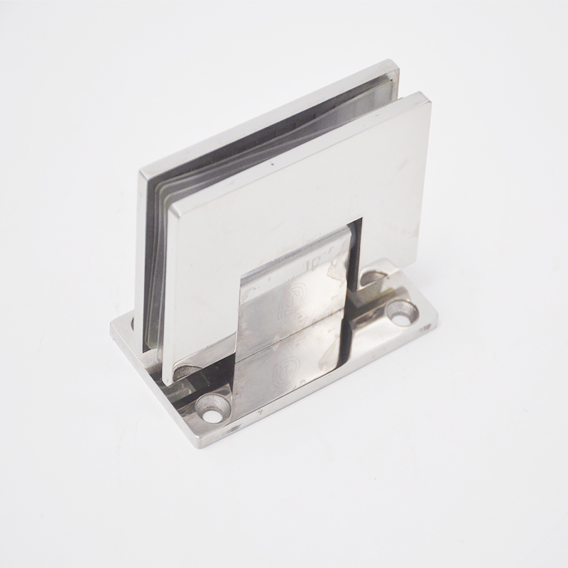 90 Degree Stainless Steel Mirror Polished Hinge
