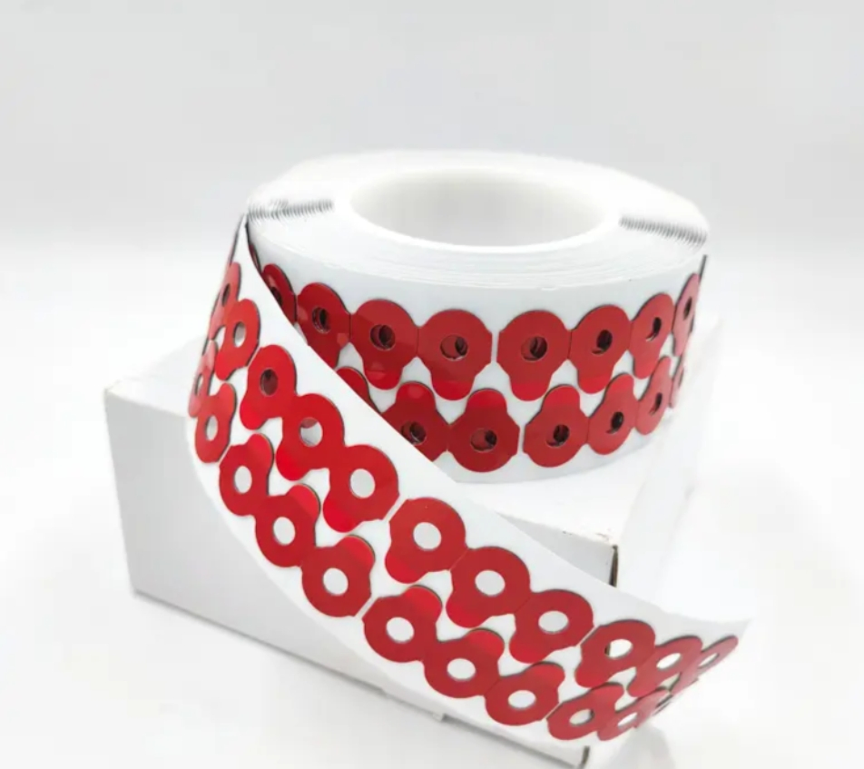 Optical Glasses Lens Polishing Pad Anti Slip Lens Edge Sticker for Edge Grinding Machine Lens Polishing