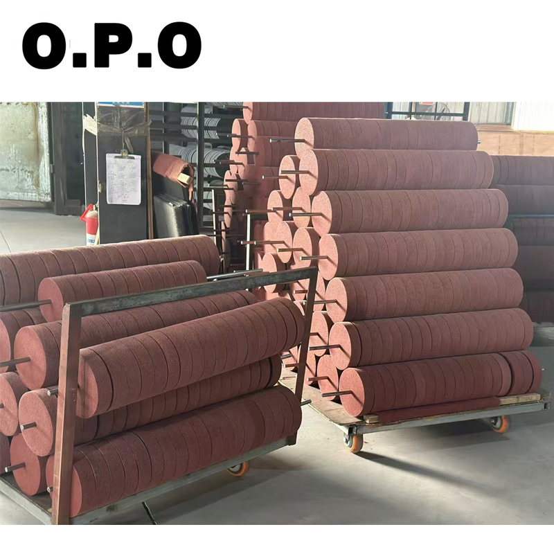 Нейлоновый полировальный круг для металла