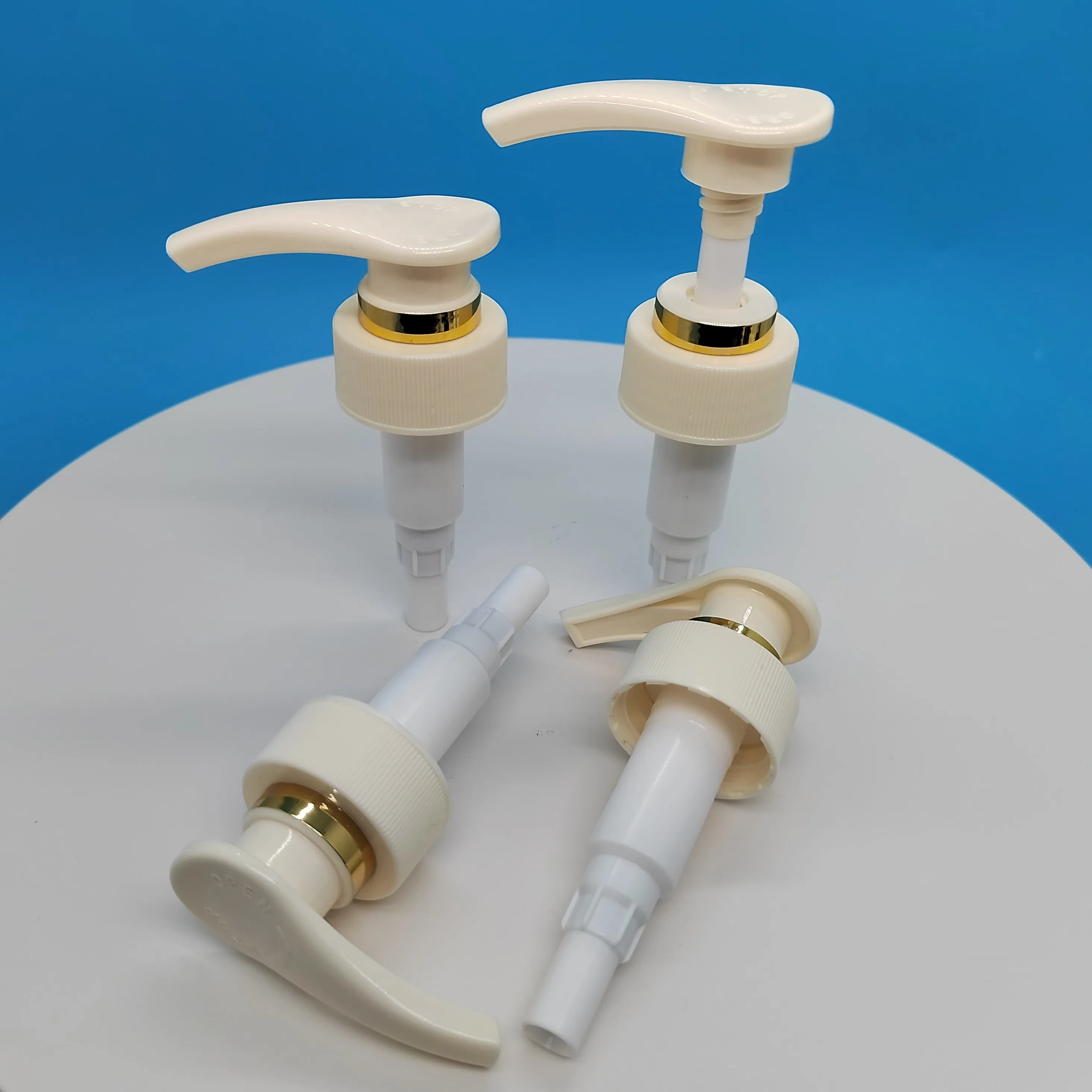 Gold Stamp Chalet 33/410 4cc Shampoo Shower Gel Plastic Lotion Pump Sprayer