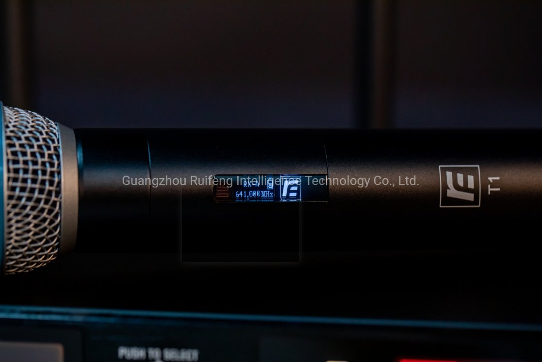 Professional Handheld Wireless Karaoke Microphones, Conference Microphones,