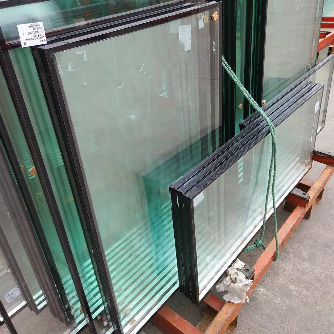 Kitchen Door Glass Patterned Obscure Glass Acid Etched Glass Half Frosted Glass with High Quality Factory Price