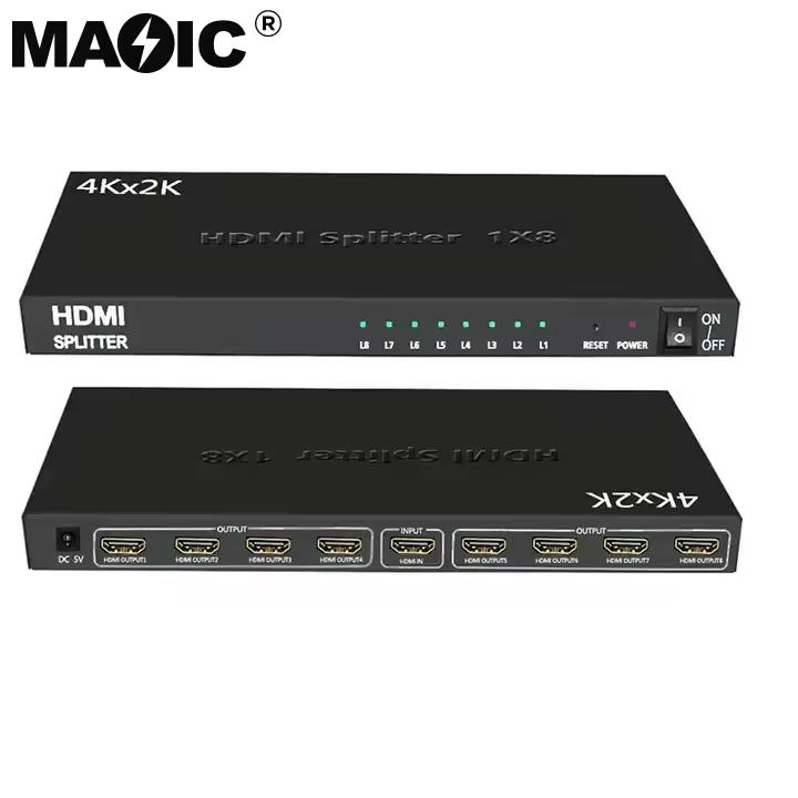 Разветвитель HDMI 1x8 4Kx2K