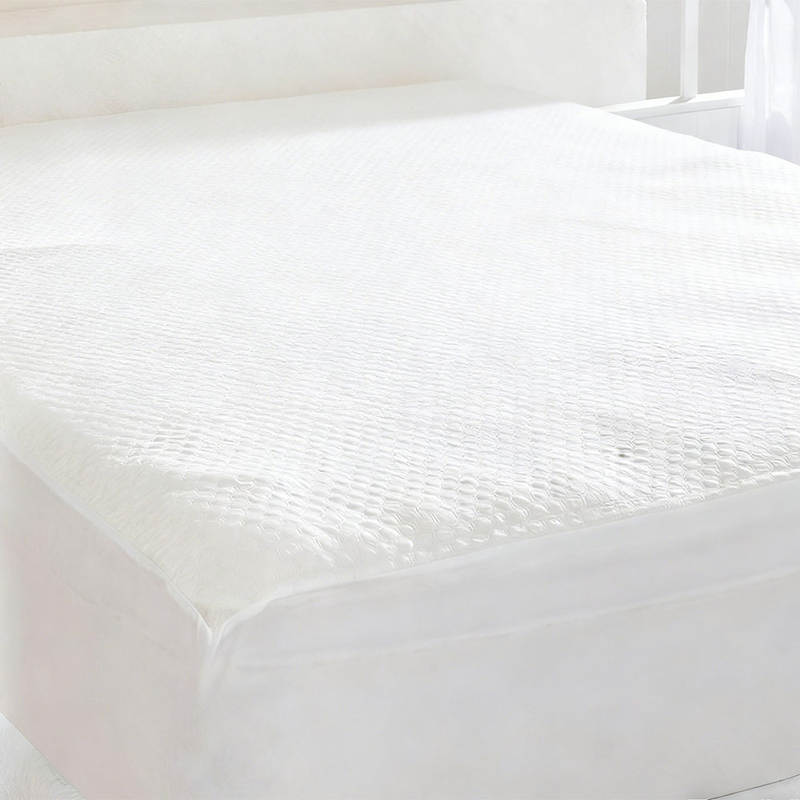 Premium Cooling Airy Breathable Queen Size Soft Bed Sheet Cooling Air Layer Bed Cover