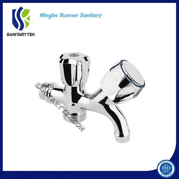 1/2” -3/4” Washing Machine Double Tap (V22-034)