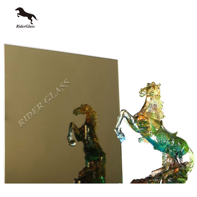 1.5mm, 1.8mm, 2mm Clear Aluminum Mirror Glass Sheet, Grade Sheet Mirror