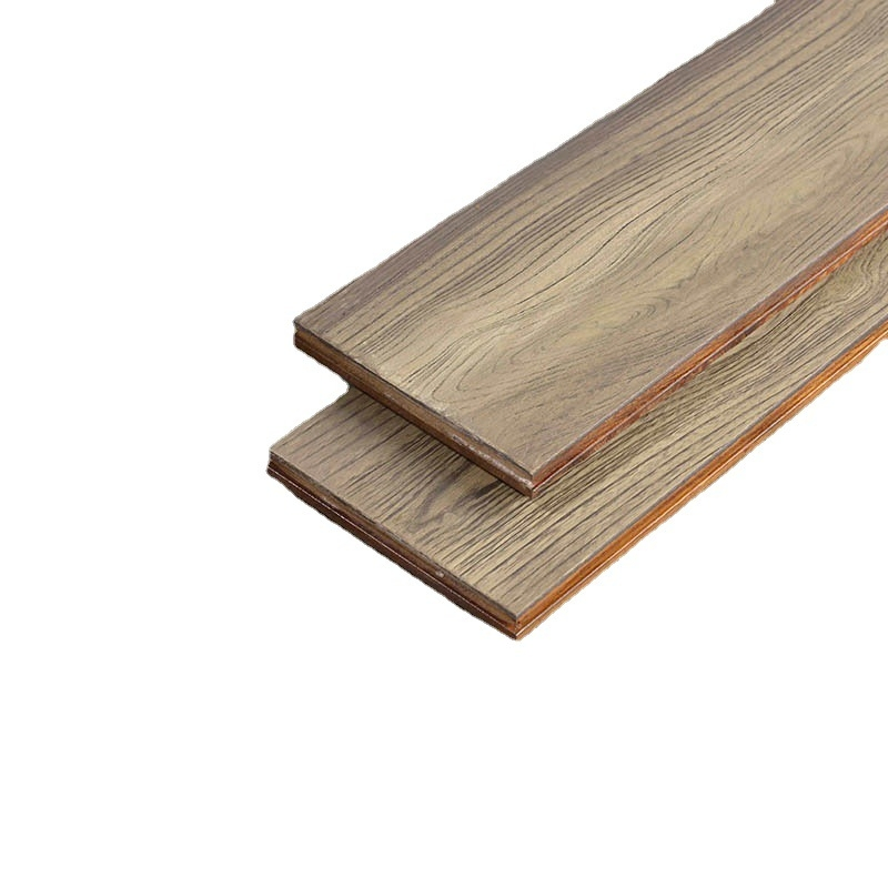 E0 Grade 15mm Multi-Layer Solid Wood Composite Floor 0774