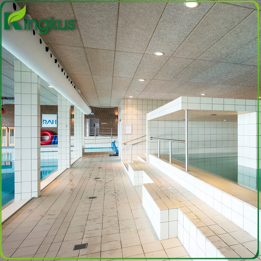 Fire Resistance Moisture Proof Wood Wool Acoustic Panel