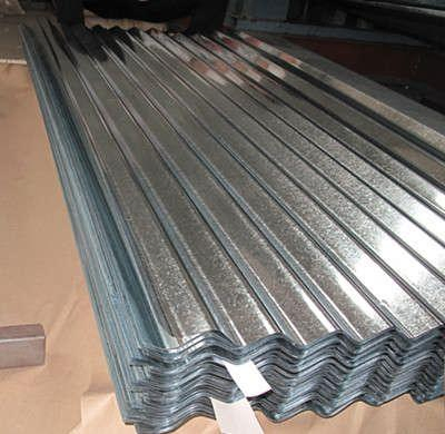 High Quality Z40 Z80 Z100 Zinc Coated Gi Galvanized Steel Corrugated Metal Roofing Sheet