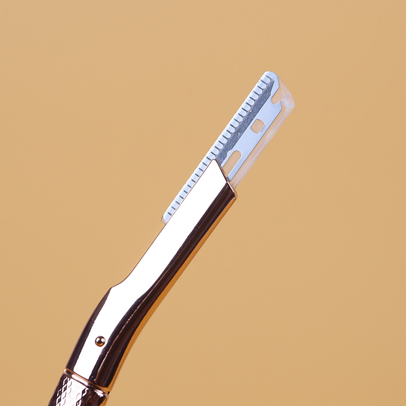 Premium Single Piece Eyebrow Razor Knife for Women