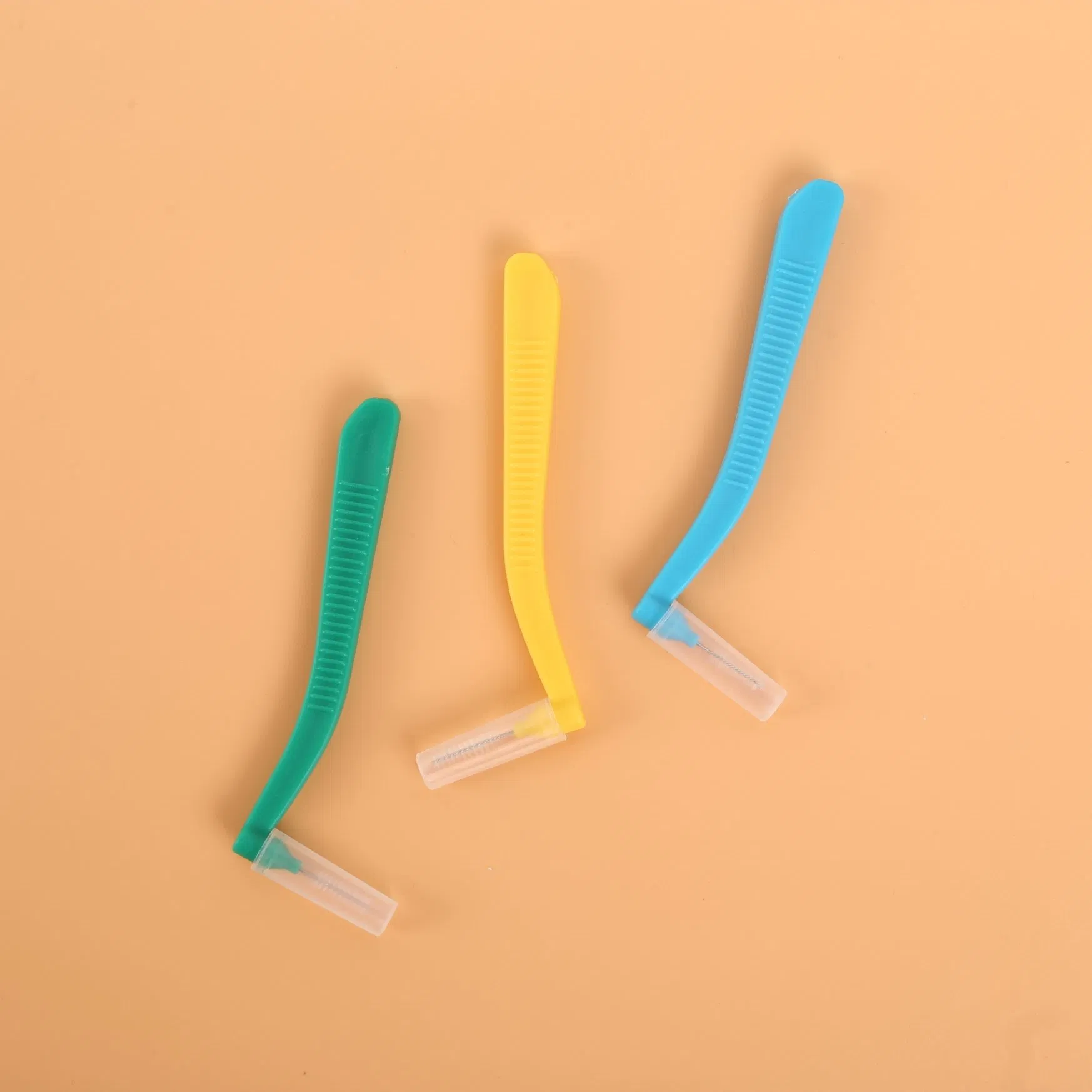 Cheap Flexible Push-Pull Toothbrush Dental Floss Toothpick Interdental Brush Toothpick Picks Brushes
