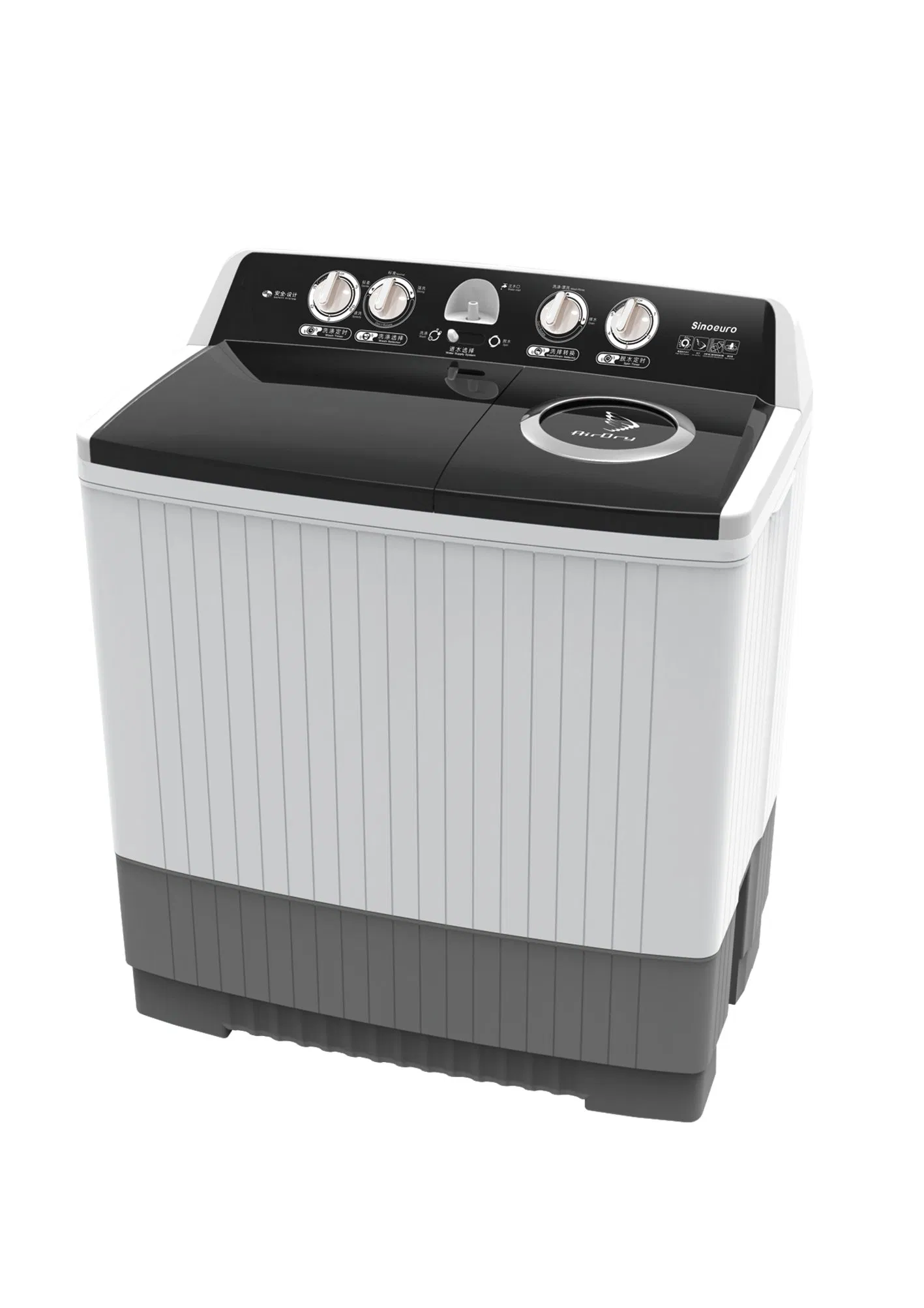 10kg Capacity Home Household Use Top Loading Twin Tub Washing Machine