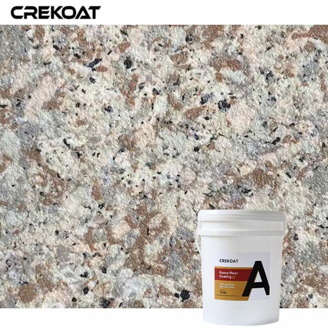 Exterior House Faux Natural Stone Paint Granite Gypsum Texture Water-Based Coating