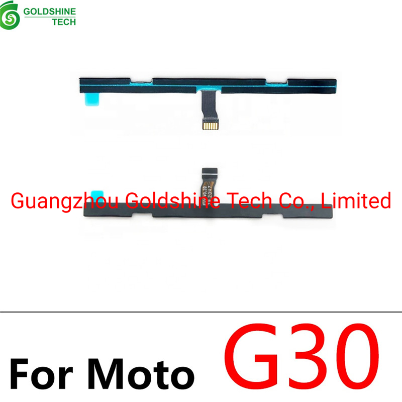Шлейф кнопок для Motorola G4-G8, G30 Power
