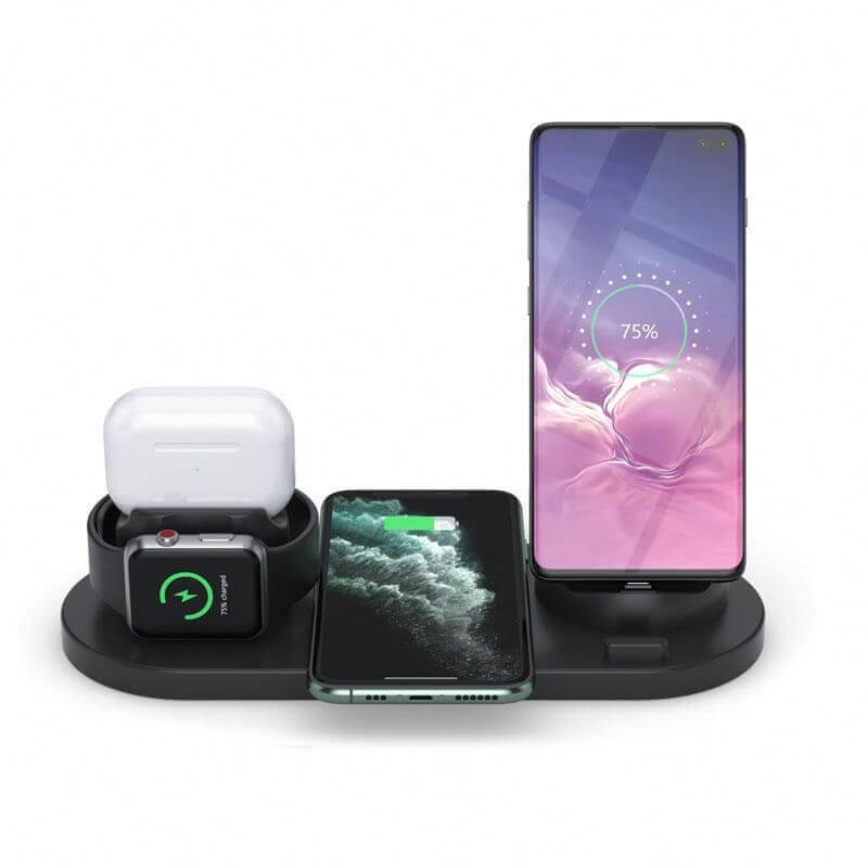 Magnetic Multi-Device Wireless Charger Station - Computer Accessories Promotion Gift