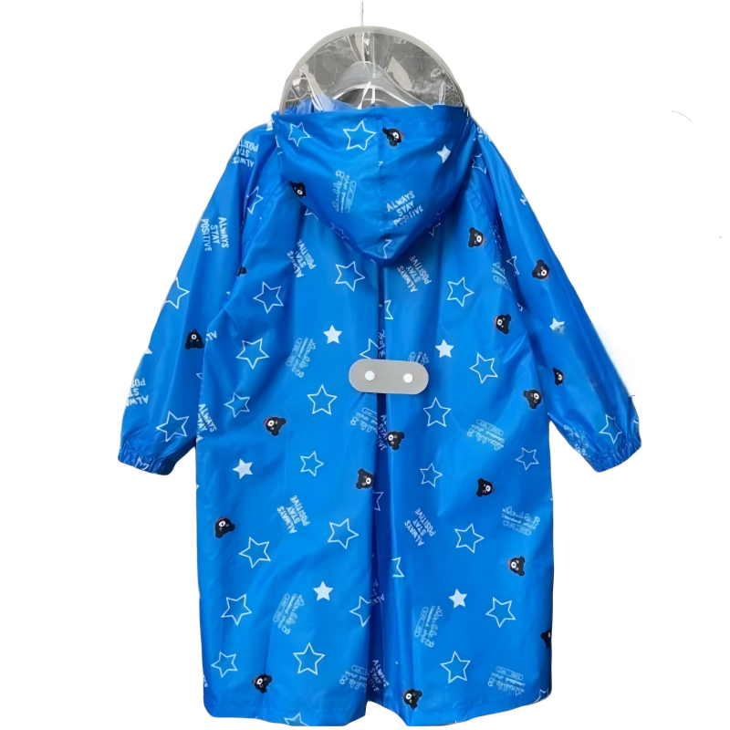 Waterproof Outdoor Raincoat for Kids: Perfect for All Weather Fun