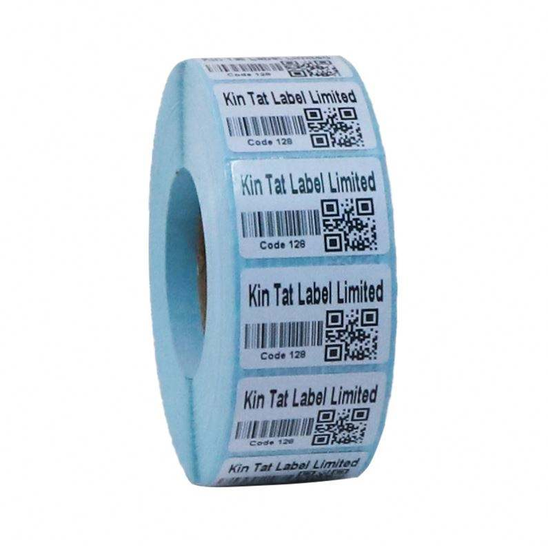 High-Quality Thermal Self-Adhesive Barcode Label Roll for Supermarkets