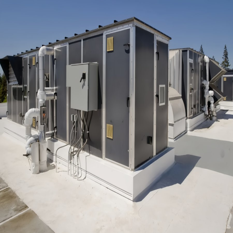 Explosion-Proof Roof Air Conditioning (IIBT4/IICT4) Is Suitable for Petrochemical and Chemical Factories