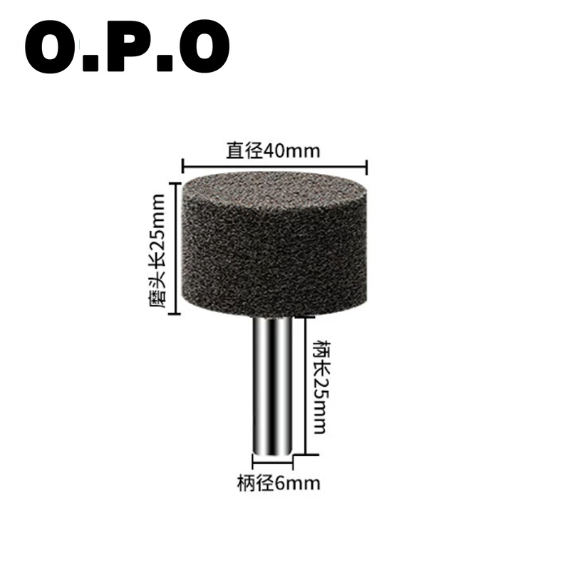 Абразивный полировальный круг из нейлона, серый