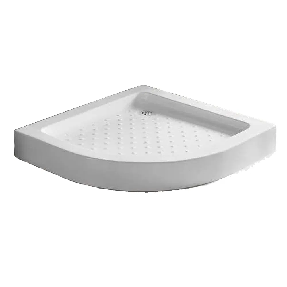 Fan Shape Fiberglass Shower Tray Fiberglass Shower Plate
