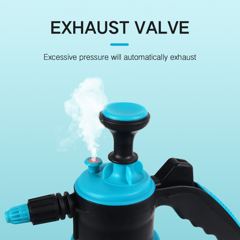 3L Manual High Pressure Pump Portable Domestic Hand Sprayer Garden Spray Bottle