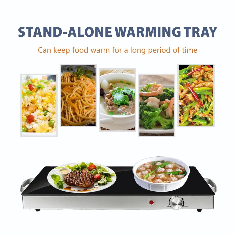 Electric Buffet Warmer Stainless Steel Chaffing Dish Stove