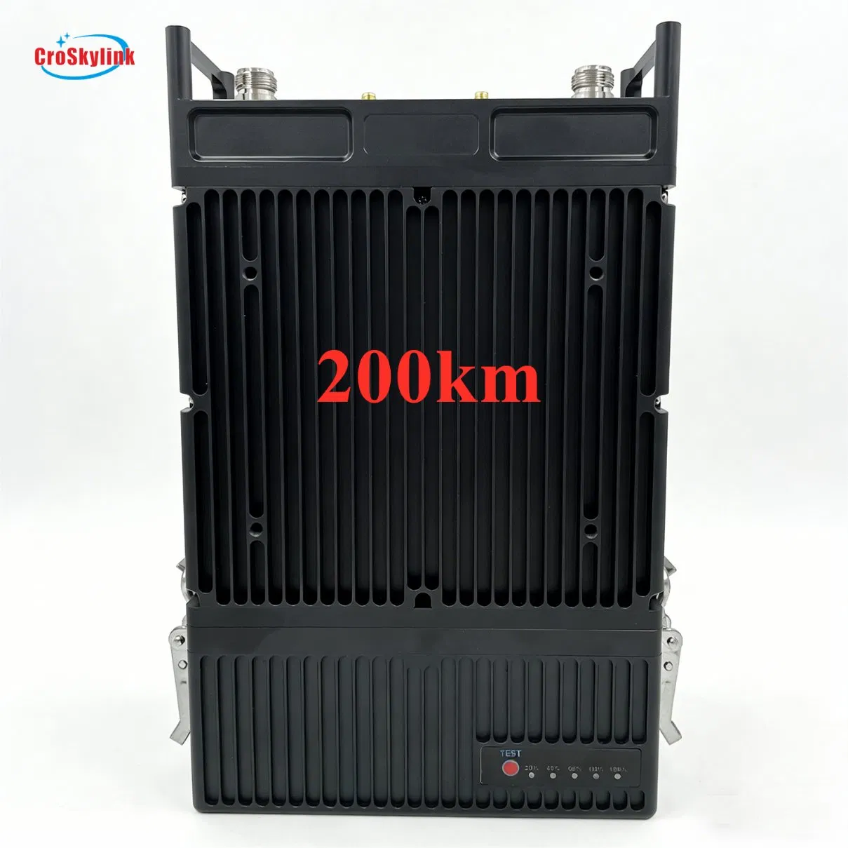 Portable Vehicle Mounted 200km Mobile Ad Hoc Network Radio for Emergency Medical Services
