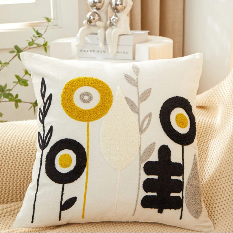 Artisan Jacquard Cushion Cover for Unique Sofa Cover Design