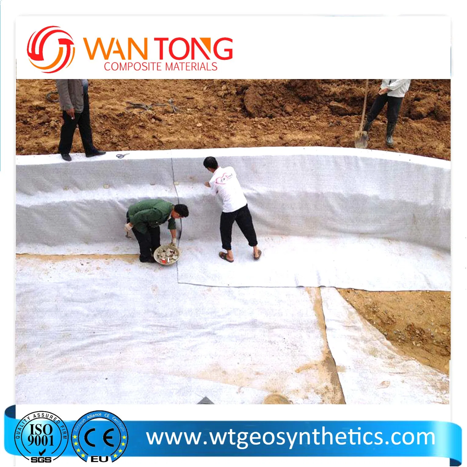 Concrete Protection Mat/Petroleum Industry/Landfill System Gcl
