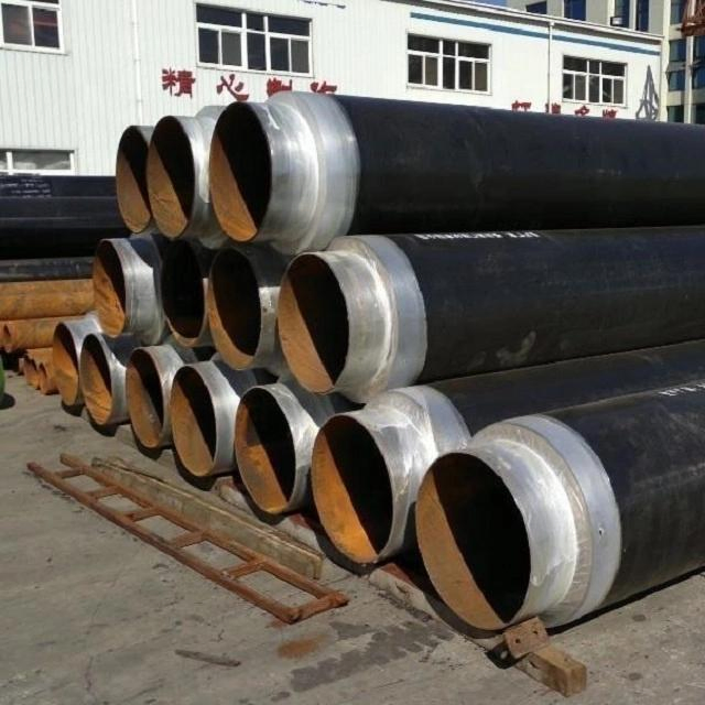 Underground Polypropylene Thermal Insulation Pipe for Hot Water and Heating Network Carbon Steel Seamless Butt Welding Pipe Fitt