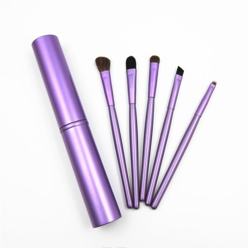 4PCS Cosmetic Brush for Concealer Eyeshadow Eyebrow Highlight Make up Brush