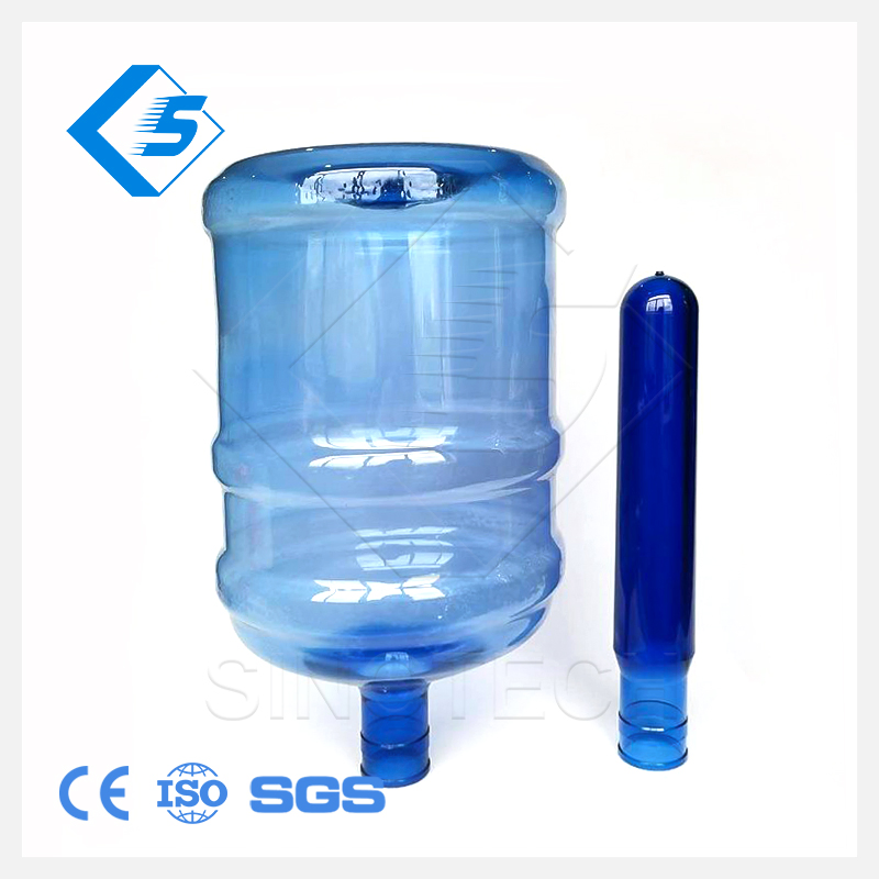 New Sino-Tech China Factory Customized Color 20 Liter Plastic Pet Preform 55mm 5gallon Bottle Preform