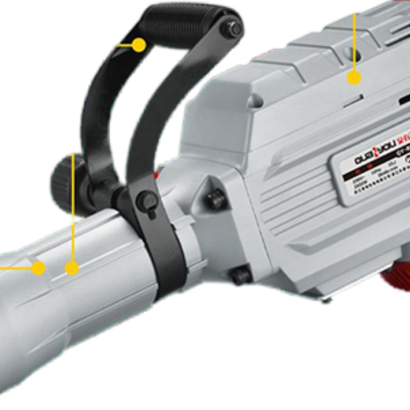 Отбойный молоток QY-8095NM мощный 2800Вт