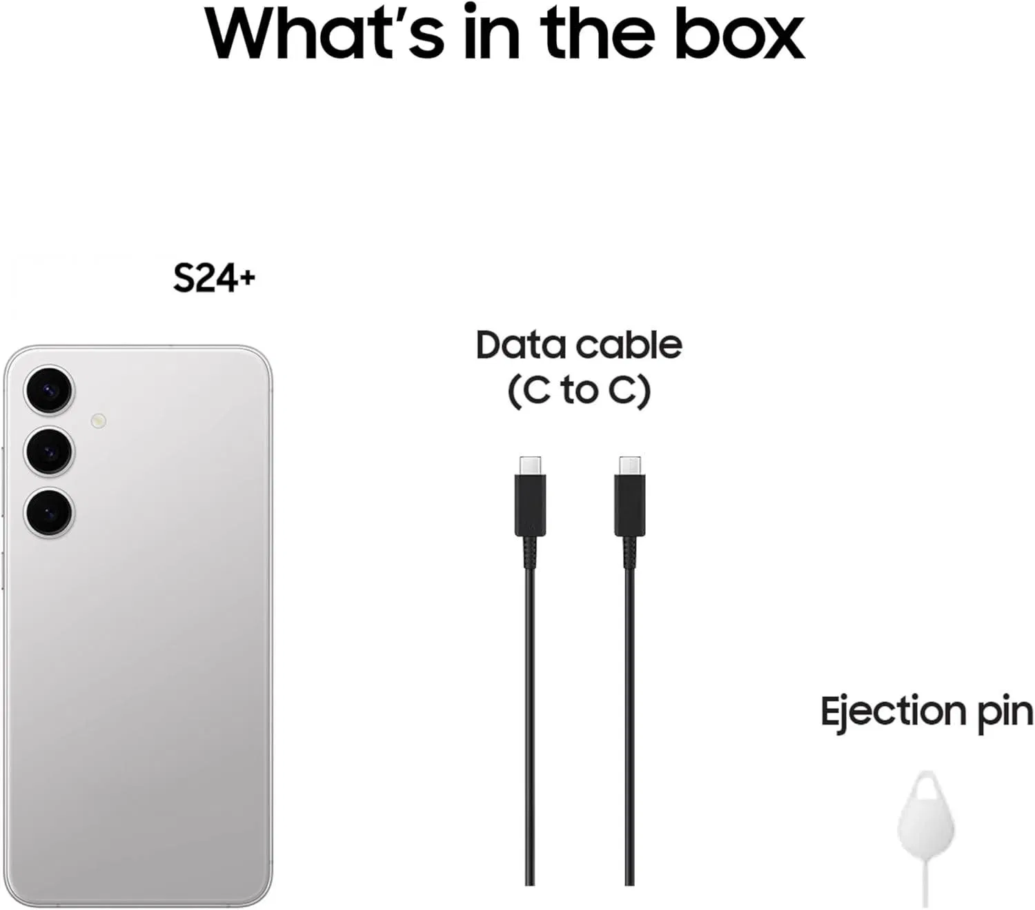 Смартфон S24+ Plus 512GB с AI-технологией