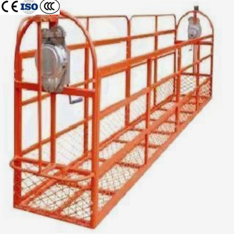 Zlp630 Heavy-Duty Suspended Platform for Safe Working Heights