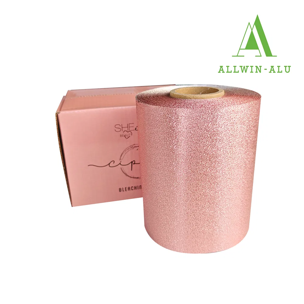 Фольга для волос тисненая 12см*50м