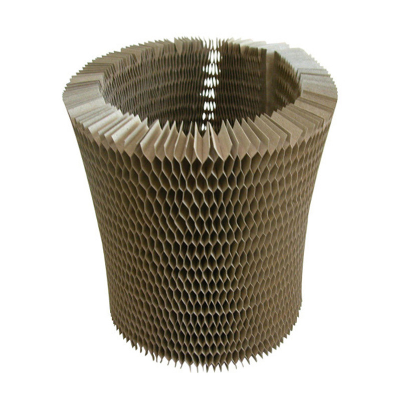 Kraft Paper Soundproof Paper Filled with Honeycomb Core Material for Partition Wall/Door Filling