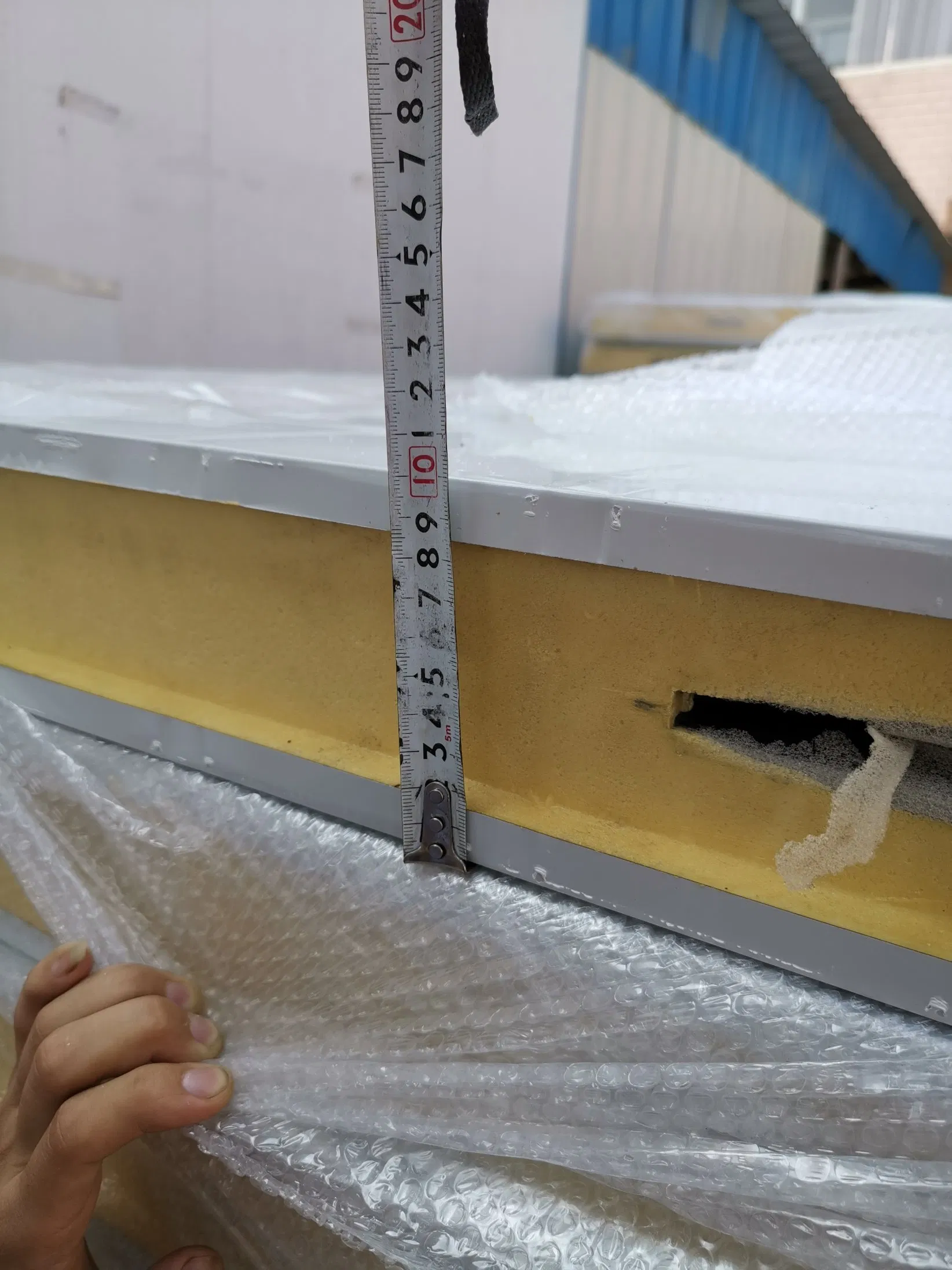 Competitive Price EPS/Wool Roof Sandwich Panel PU /Rock Wool Wall Sandwich
