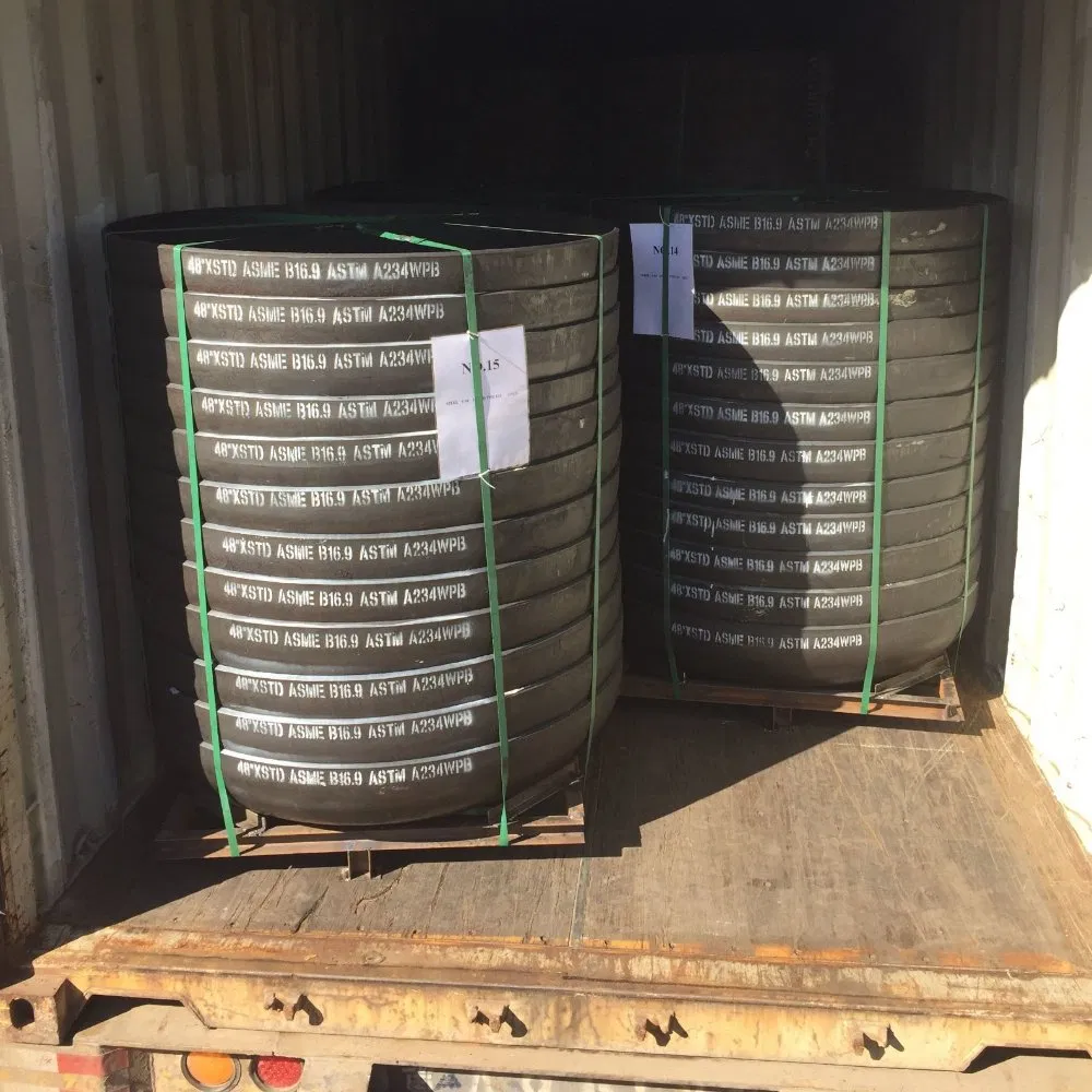 Carbon Steel Pipe Elliptical Dished Seal Head Ends Cap for The Pressure Vessel