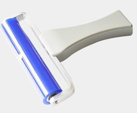 Leenol High Tackiness Reusable Dust Removal Cleanroom Silicone Sticky Roller